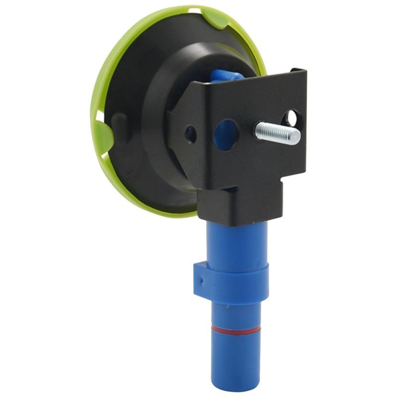 2 Pcs 3 Inch 75Mm Heavy Duty Hand Pump Suction Cup Hand Pump Vacuum Suction Cup With M6 Threaded Stud