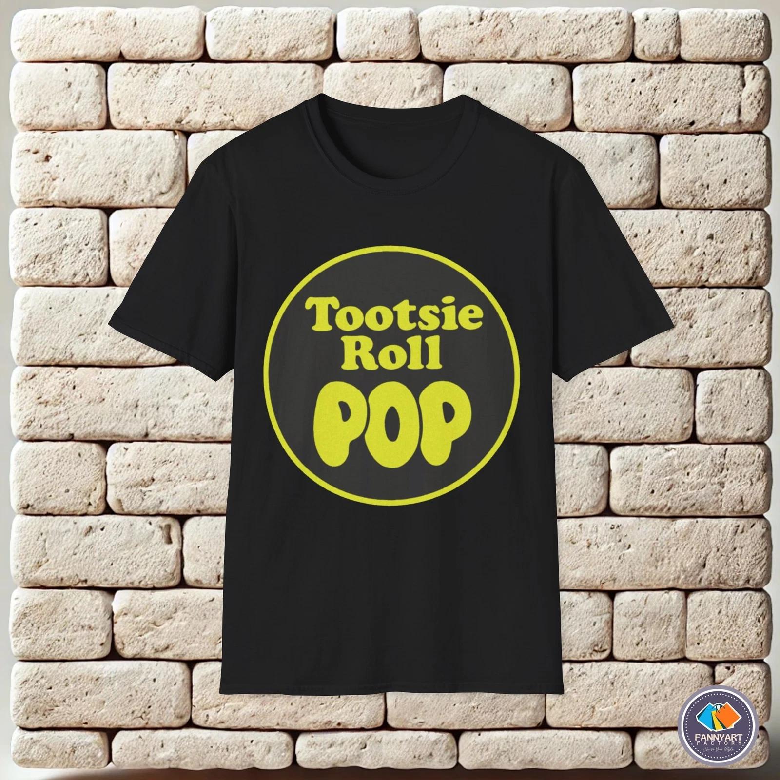 Tootsie Roll Pop Logo Unisex T-Shirt M