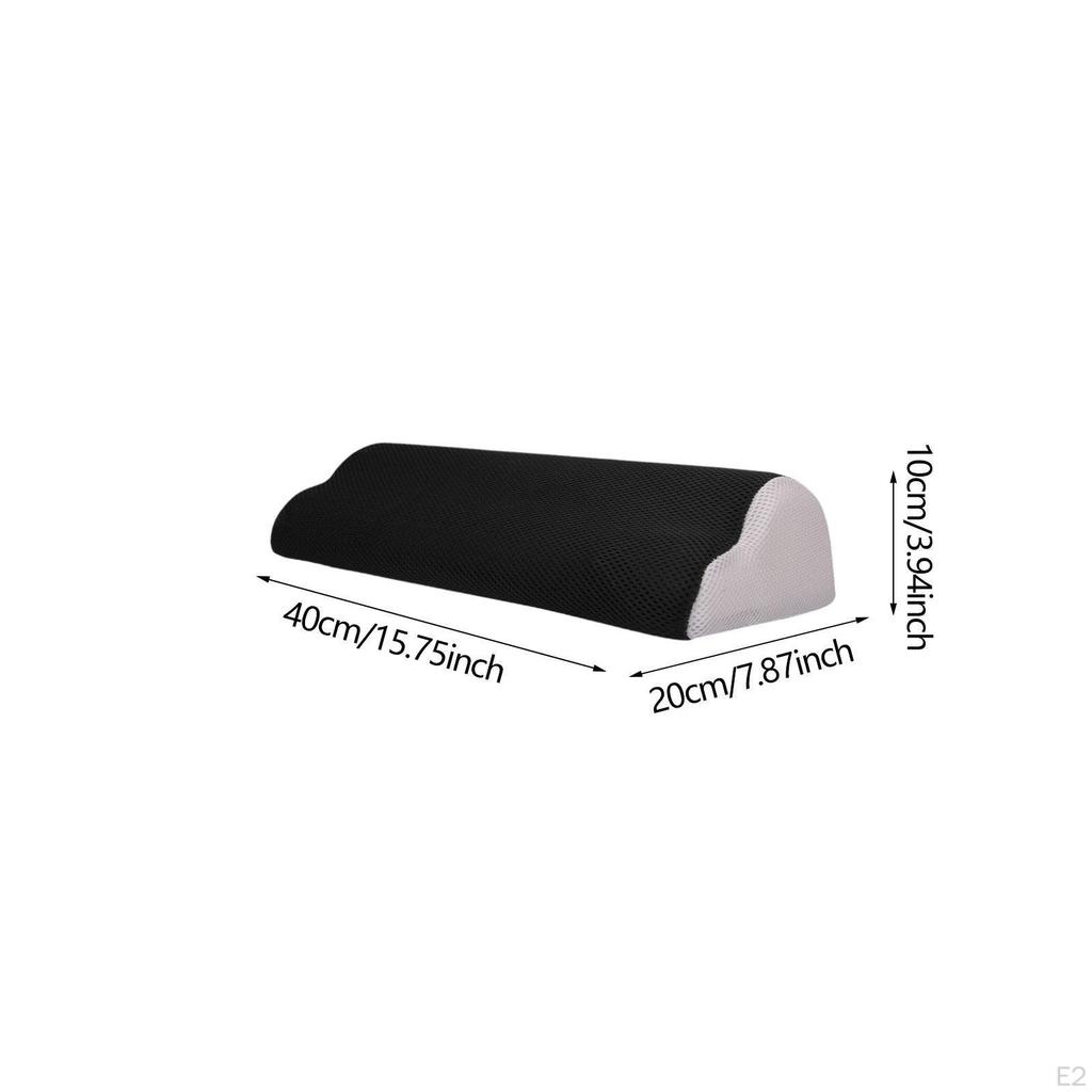 Foot Rest for Under Desk Leg Pillow Washable Cushion Footrest Home Office