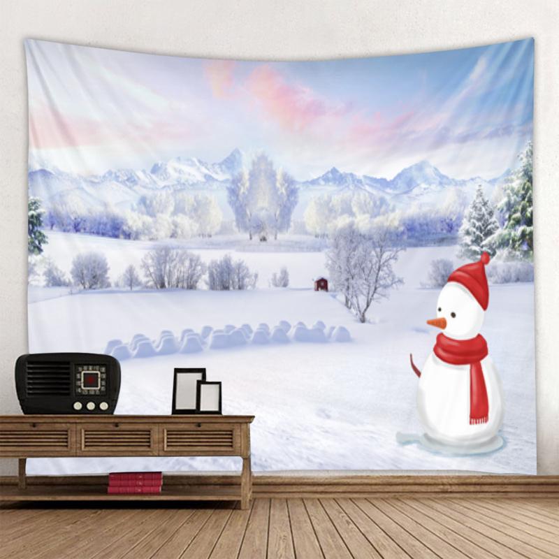 Зимний снеговик — фото 10