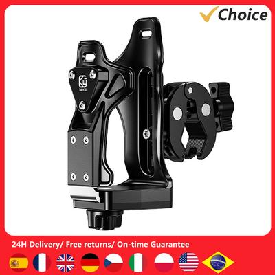 Uchwyt na bidon rowerowy obrotowy uchwyt na napoje motocyklowy klatka montażowa na bidon rowerowy pasuje do roweru wózka motocykla