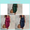 Elegante Set di Camicia Senza Maniche e Pantaloni Lunghi in Poliestere per Donna, Abbigliamento Casual Primaverile