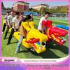 Jieruite Inflatable Dry Land Dragon Boat