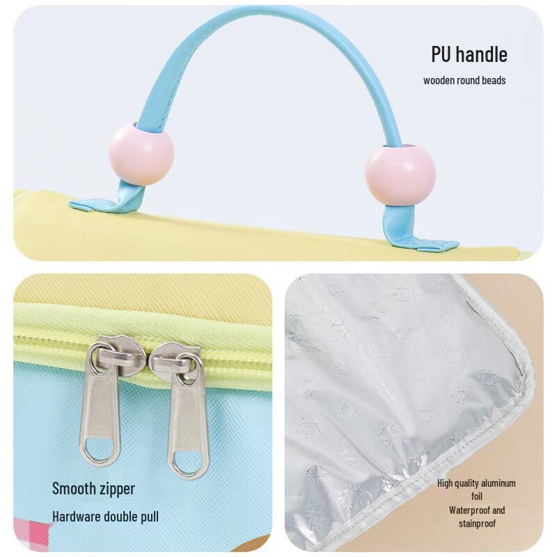 OEING Little House Insulated Picnic Bag