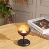 2pcs Vintage Metal Candle Holder Wedding Decor Scented Candle Stand for Home Table Centerpiece Decoration