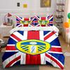 Union Jack with LUFC. Bedding Sets Duvet Cover Sets Duvet Covers Pillowcases(1*Duvet Cover 2*Pillowcases Without Duvet Insert)