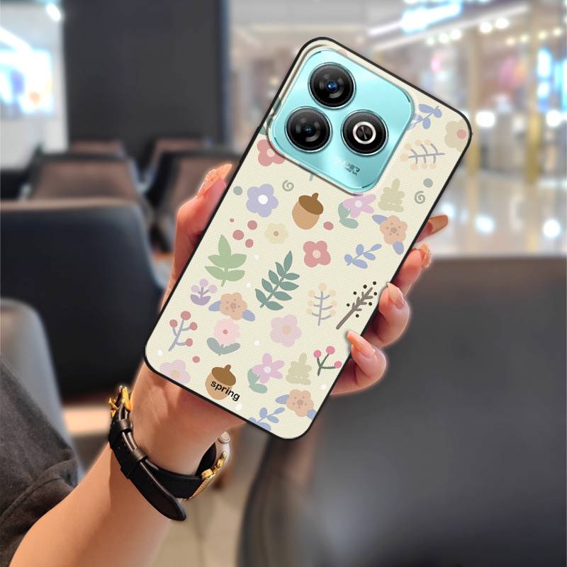 Shockproof Protective Phone Case For ZTE Blade A75 4G/Z2359 Full wrap Anti-dust Back Cover Cute TPU Fashion Design