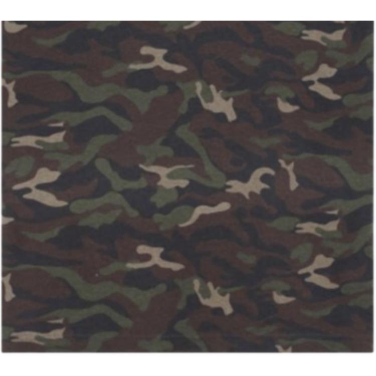 WE11DONE Casual Round Neck Short Sleeve T-Shirt Unisex Tops Camouflage WD-TT0-24-793-U-KK