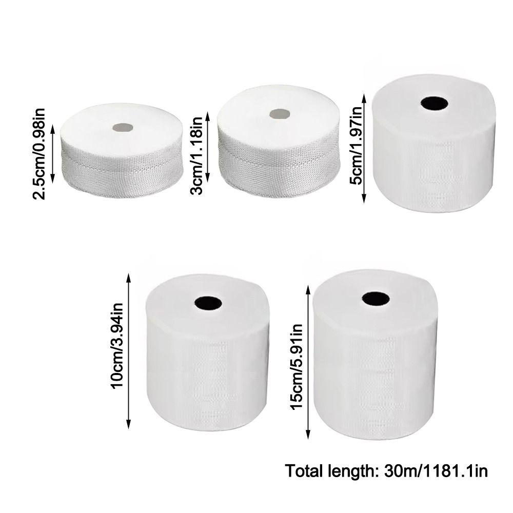 High Temperature Resistance Fiberglass Cloth Tape  Fit DIY Boat/kayak Building