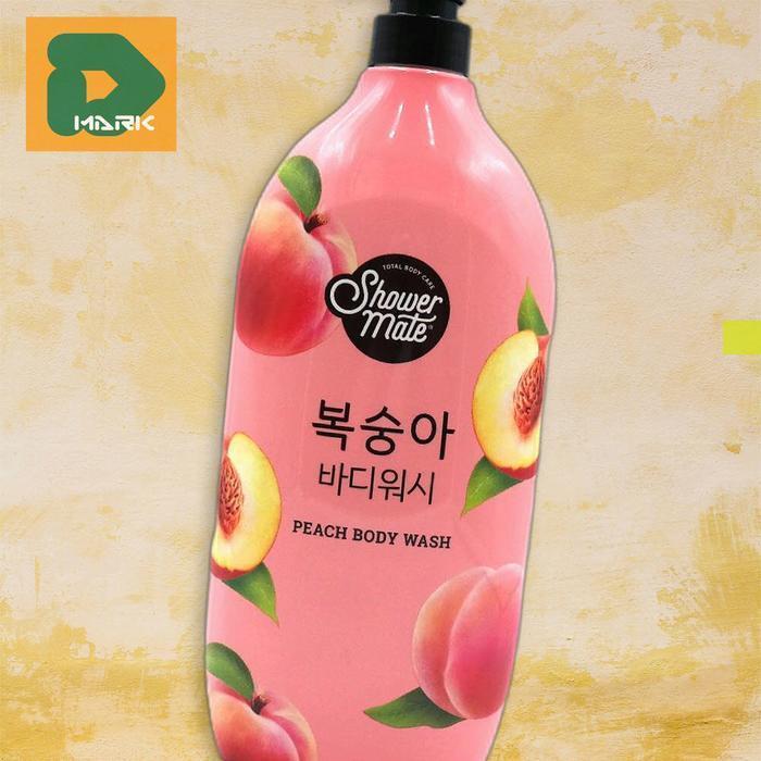 Fragrant Body Wash Peach Body Cleanser Cleanser Shower Gel (16521852)