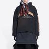 Balenciaga Sweatshirt Regular Fit Women's Black 670946TLVJ30107