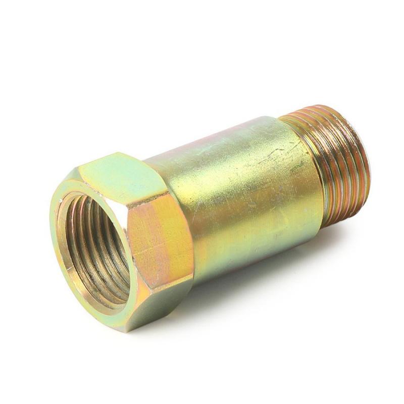 New FOR SALE IS 2* NEW Straight 45mm O2 Oxygen Sensor Extension Spacer Extender M18 X 1.5 CEL