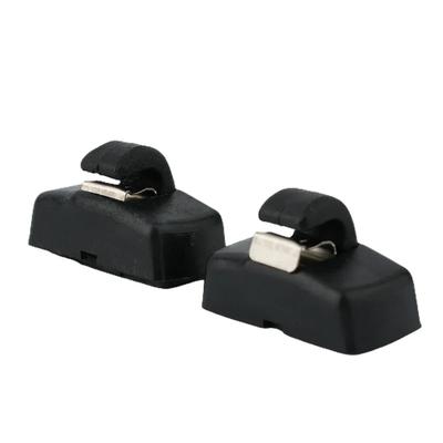 Black Car Sun Visor Fixed Clip Hook For Passat B5 B6Beetle Golf MK4 3B0857561B Sunvisor Mount Stand Fixing Bracket Replacement