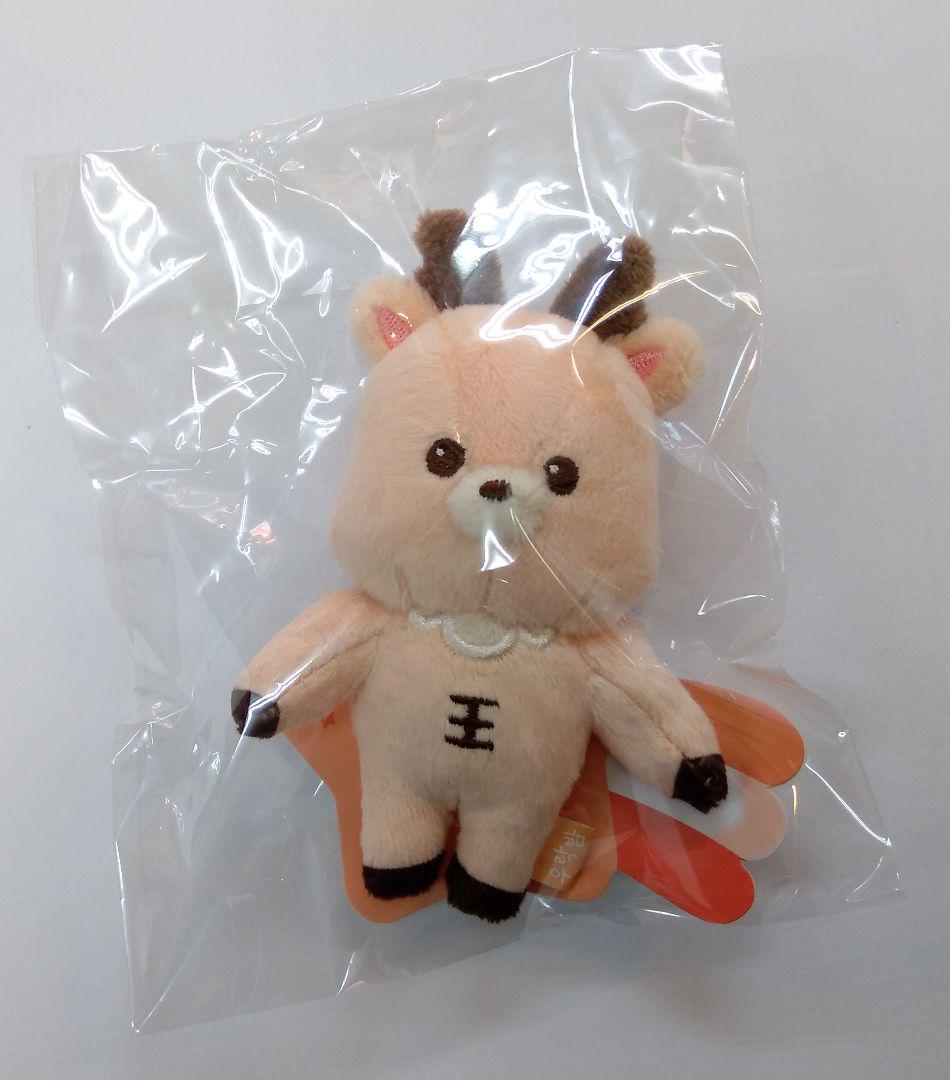 

[USED] Sungchan WE LITTLE RIIZE Doll Key Ring BABY