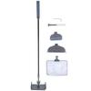 5 in 1 Multifunctional PVC and Silicone Aquarium Cleaning Tool Fish Tank Algae Scraper