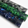 DIY Car Adhesive Vinyl Film for Motorcycle Vinyls Skull Texture Car Wraps Full Body Covering Waterproof Automotive Sticker Wrap