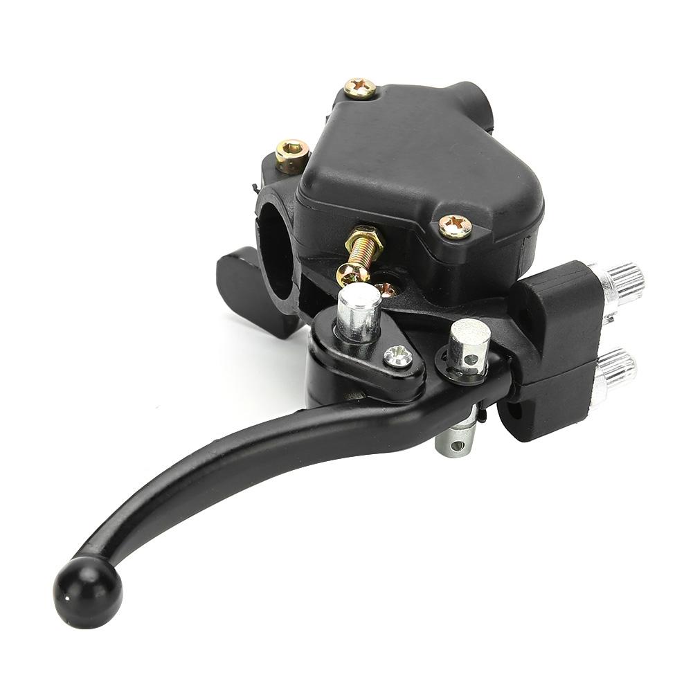 Doppelbremshebel Für Mini Kid Quad ATV - ABS Material, 22 Mm - Einfach Zu Montieren