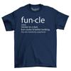 Uncle Funcle Similar To Dad Unisexs T Shirt Unisexs Top For Unisex Novelty
