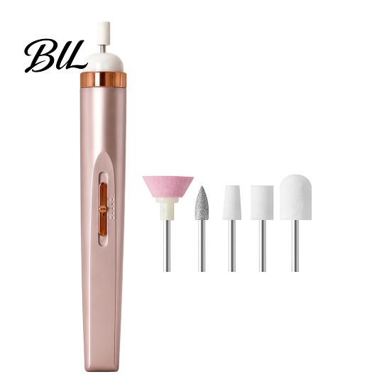 Home Beauty Nail Supplies Electric Drill Kit, Portable Pen-shaped Manicure Pedicure Tool, Adjustable Speed Multifunctional Professional Polishing Pen