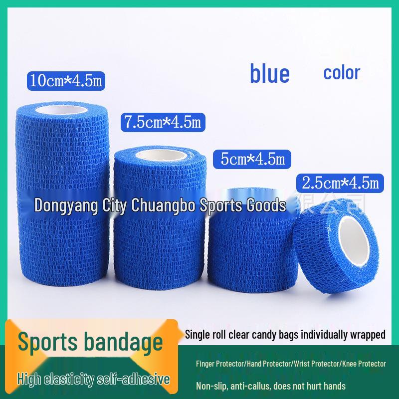 Elastic Self-Adhesive Bandage Roll: Sport Wrist & Knee Support, Finger Protector, Hand Tape, Pet Bandage.