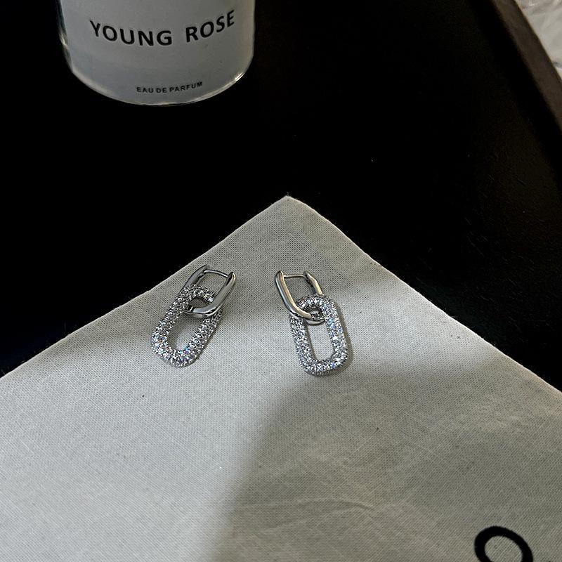 Cross-border High-End Light Luxury Ear Cuffs: Trendy, Versatile, Simple Fashion Earring Jewelry