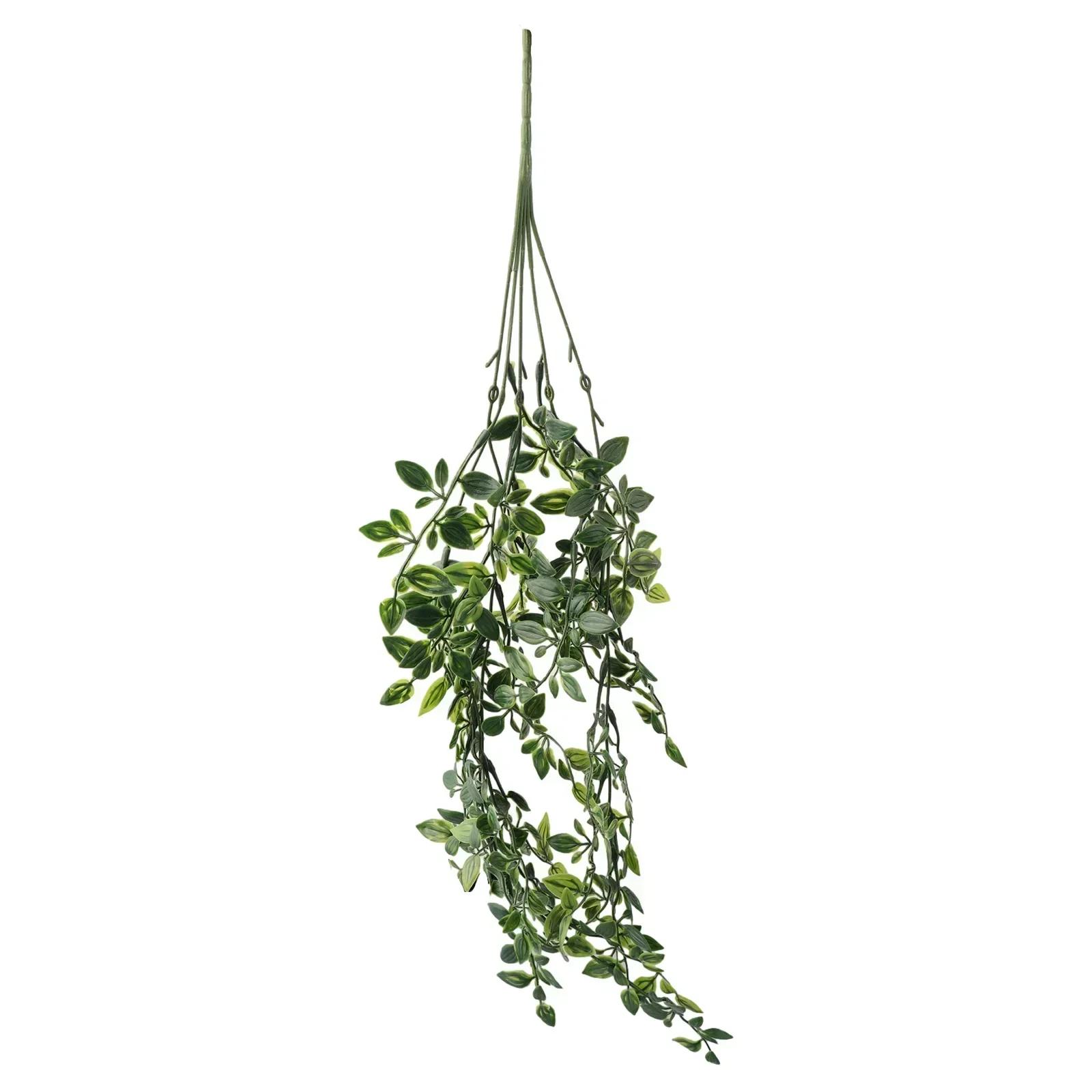 

Artificial Hanging Plants 80cm Wedding Bouquets Flowers Foliage Lifelike Mandala Party Simulation 34.19inch Home China Mainland