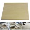 Square Basswood Unfinished Wood Pieces Blank Quadrate Plaque Slices Cutout for Painting,Wood