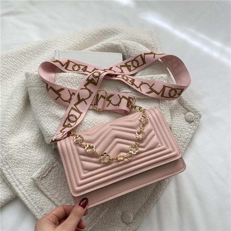 Fashion diamond handbag chain small square bag popular shoulder bag women's messenger bag women's bag