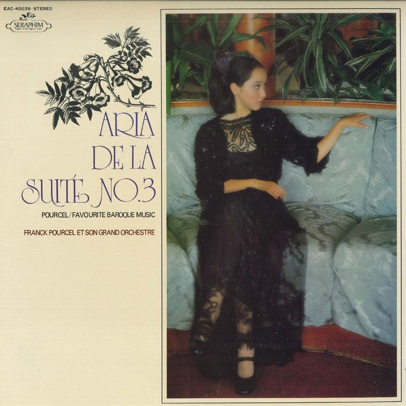 

LP Record FRANCK POURCEL GRAND ORCHESTRA - Air on the G String EAC40039 SERAPHIM Japan Classical Used