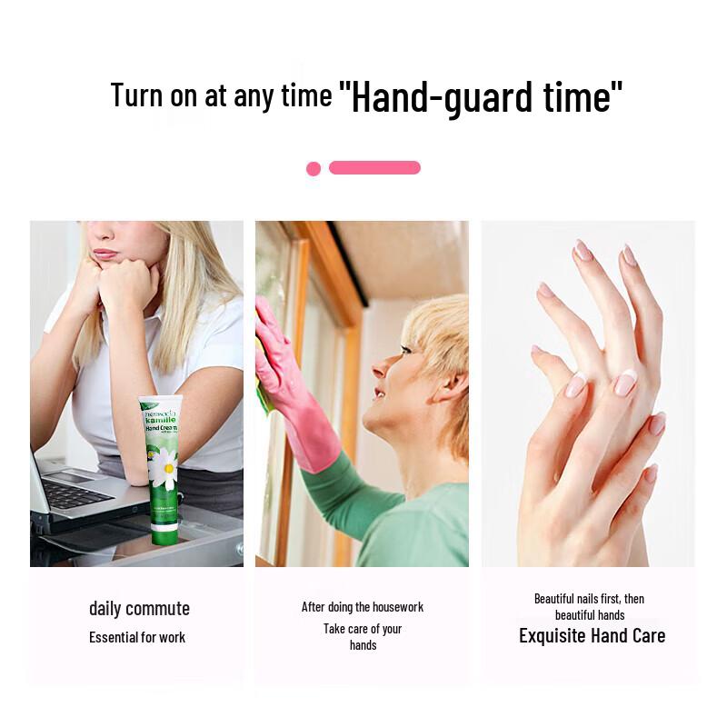 Herbacin German Chamomile Hand Cream Gift Set A