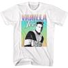 Vanilla Ice Gradient T Shirt White