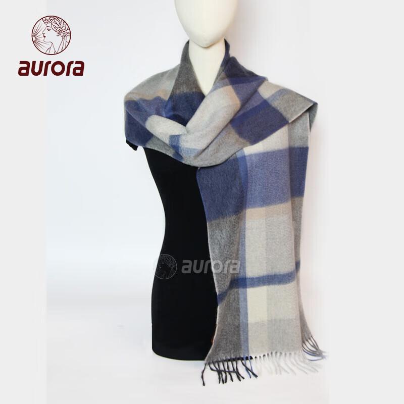 

Кашемировый шарф и шаль «Аврора» 30x180cm