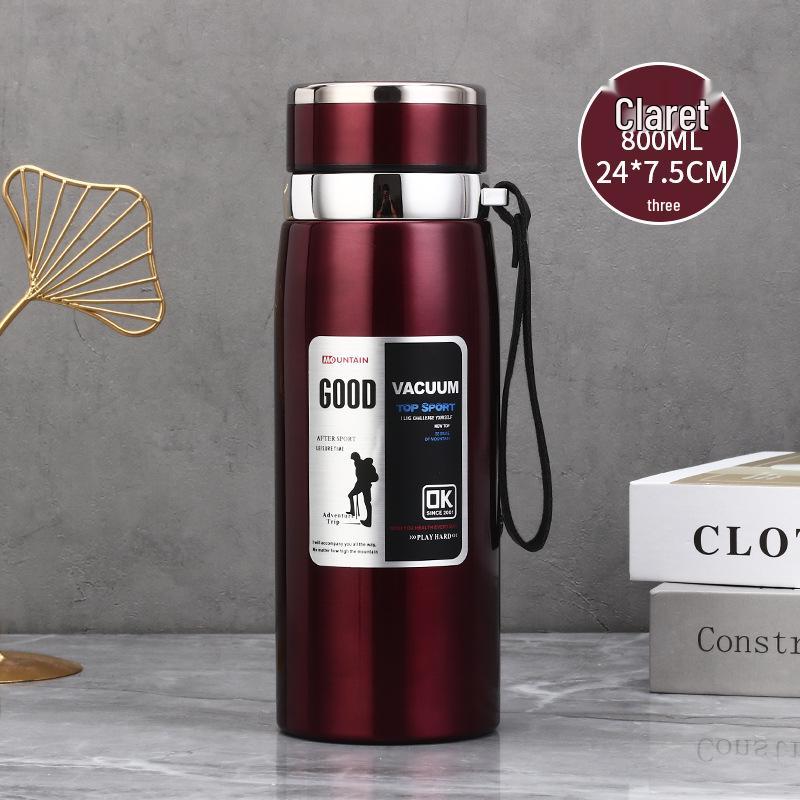 1500ml Stainless Steel Insulated Travel Cup with Tea Infuser