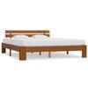 VidaXL Bed Frames Honey Brown Solid Pine Wood 180 X 200 Cm
