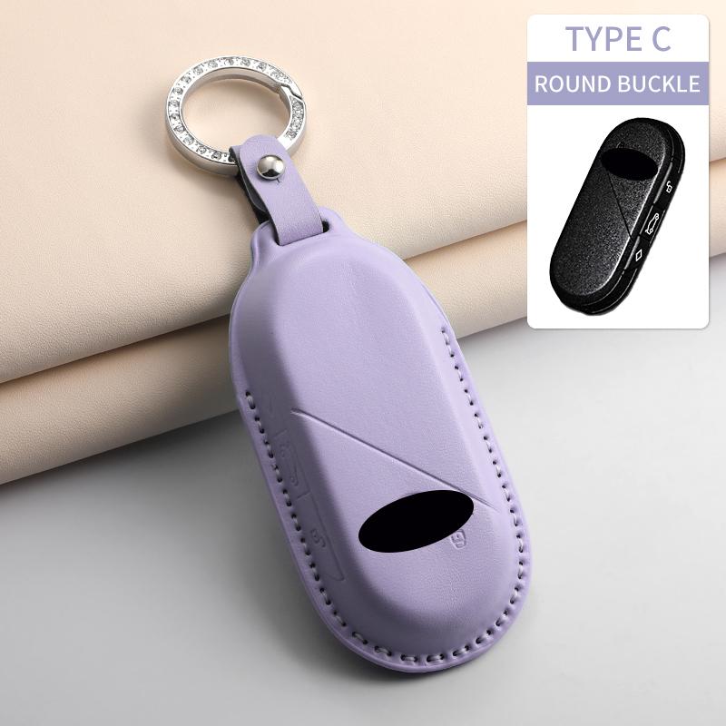 Car Key Case Cover For BMW Mini Cooper JCW Countryman Aceman Cabrio F55 F56 F57 F54 F60 Car Keychain Shell Protector Accessories