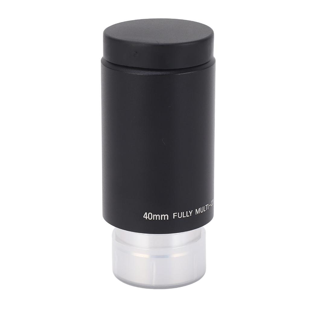 Telescope Eyepiece PL40mm 1.25in Green Coated 4 Element with Dust Cap Astronomical Telescope