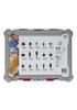 BOSCH Bit Set 15 2607017471 Router/trimmer (15 Types, Pieces)
