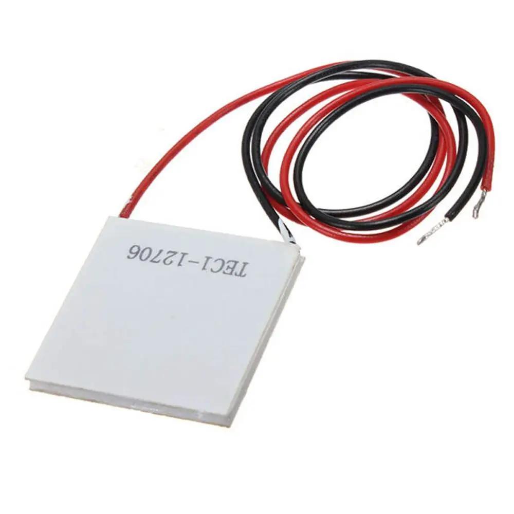 Refrigerator Refrigeration 12V 60W TEC1-12706 Cooling Plate Semiconductor Coolers Cooler Water Dispenser Cool Plate Module