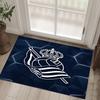 Real Sociedad FC Design Crystal Velvet Carpet Cozy Non?Slip Printed Rug For Bedroom Living Room Entrance
