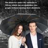 24 Keel Automatic Folding Umbrella - Large Size, Double Frame Design, Windproof and Sun Protection, Suitable for Two People To Use