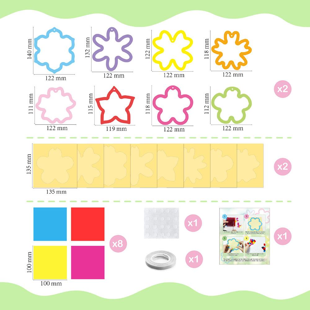 

15Pcs/set Kids Paper Cutting Kit Window Wall Art Craft Supplies for DIY Paper Cutting Party Decorations Set Birthday Party Suppl