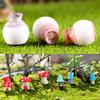 3 Teile/satz Vase Haus Miniatur Fee Garten Micro Landschaftsbau Dekor DIY Ornament