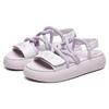 Fila Churro Fabric Synthetic Leather Top Layer Cowhide Beach Thick Sole Shock Absorbing Wear Resistant Low Top Casual Shoes F12W221404FGL