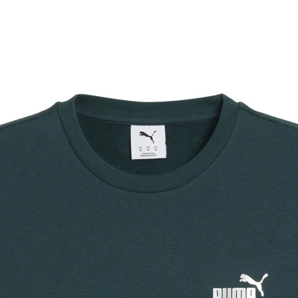 Puma Bluza sportowa z okrągłym dekoltem i długim rękawem Męska bluza 634675-75