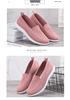 Women's Spring Style Shallow Mouth Breathable Old Beijing Cloth Shoes – Versatile Casual Shoes for Middle-aged and Elderly Mothers