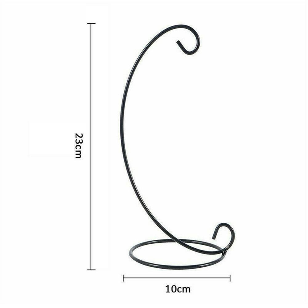Iron Stand Decorative Hanging Bauble Tree Plant Light