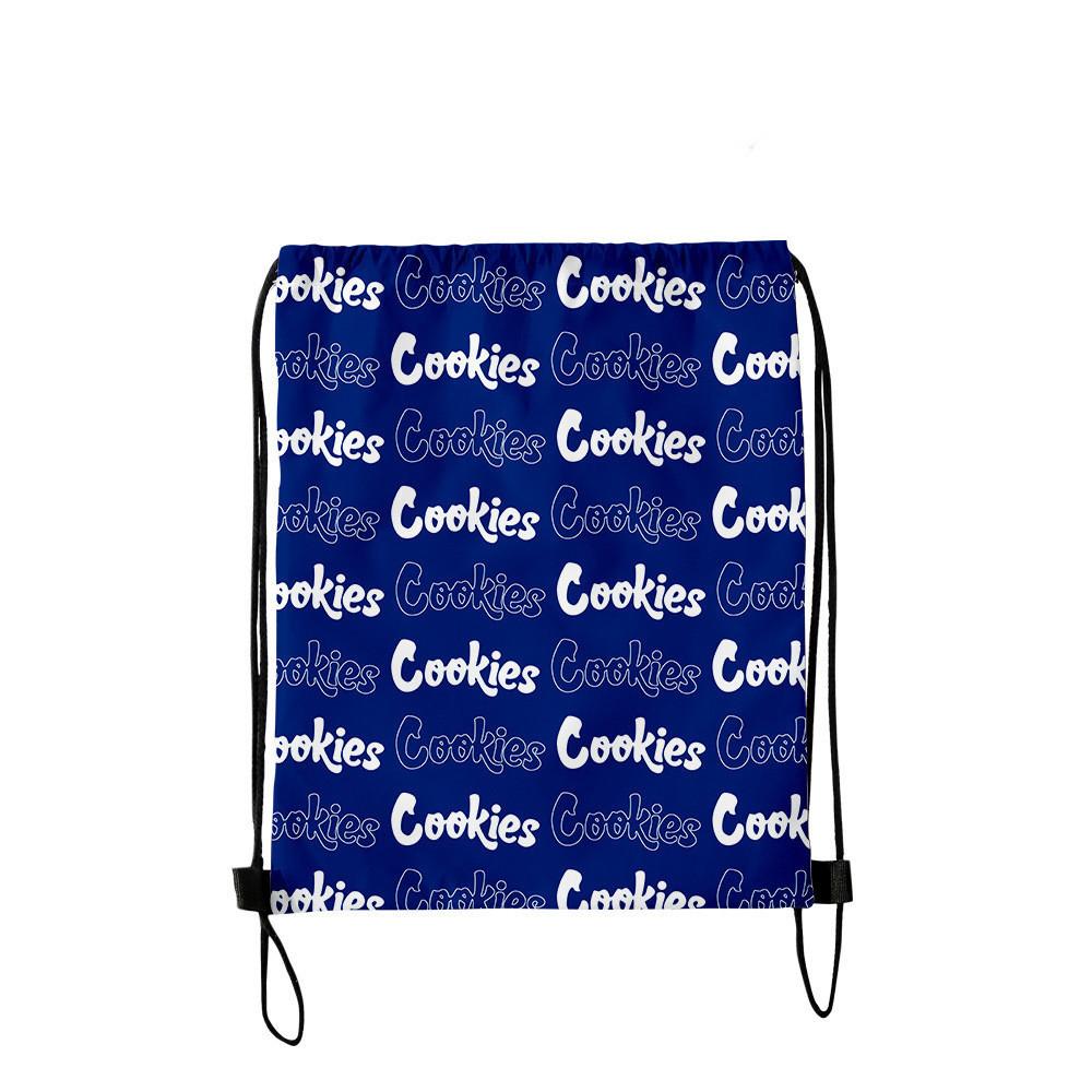 3D Drawstring Bag Cooking 3D Bundle Mouth Bag Polyester Travel Outdoor Large Capacity Portable Shoulder Bag