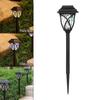 1/2/4/6/8pcs Led Solar Lights For Garden Decoration Outdoor Waterproof LED Landscape Light Ground Solar Power Yard Lawn Lamp Pathway Lights