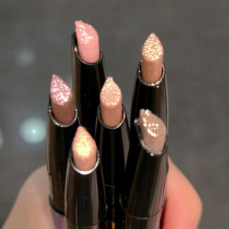 HERORANGE glittering, clear, explosive, broken diamond, ice, silkworm laying pen, eye shadow stick, pearl price