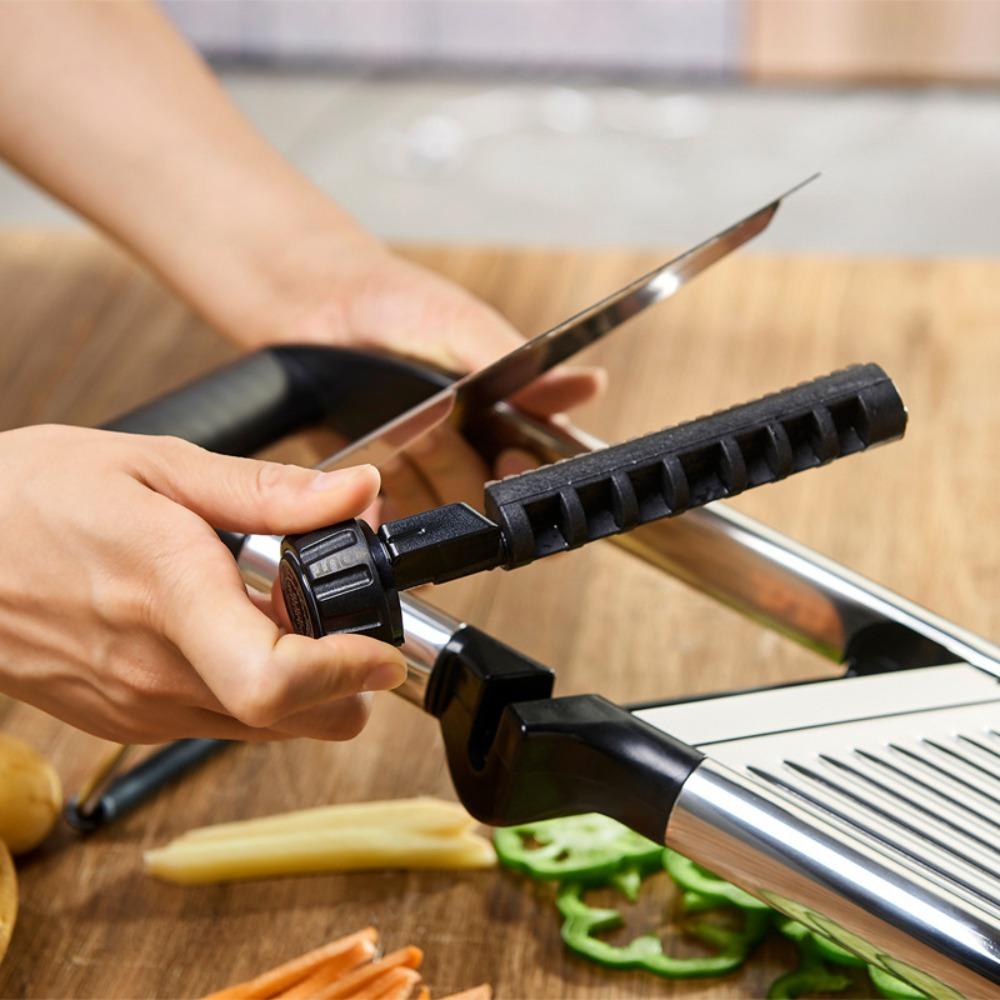 Stainless Steel Vegetable Slicer Adjustable Vegetable Chopper Household Vegetable Cutter  Tomato